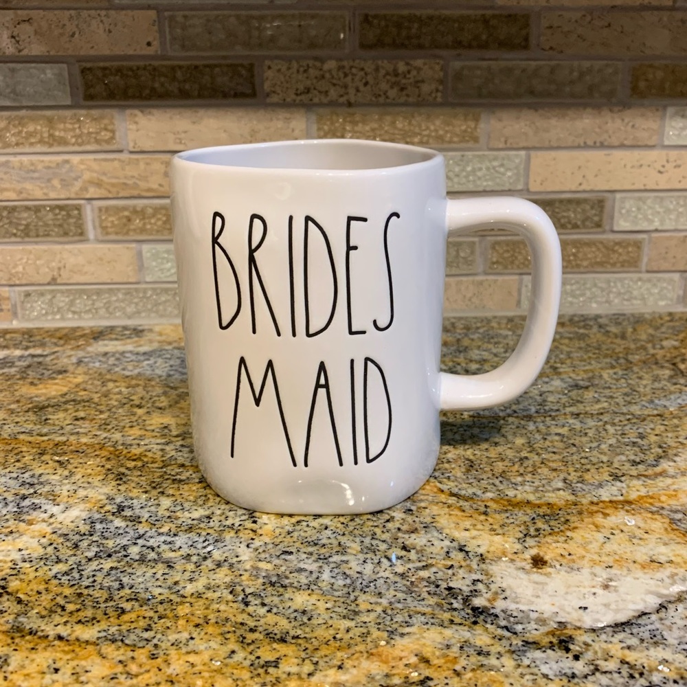 NWOT Rae Dunn Bridesmaid mug.